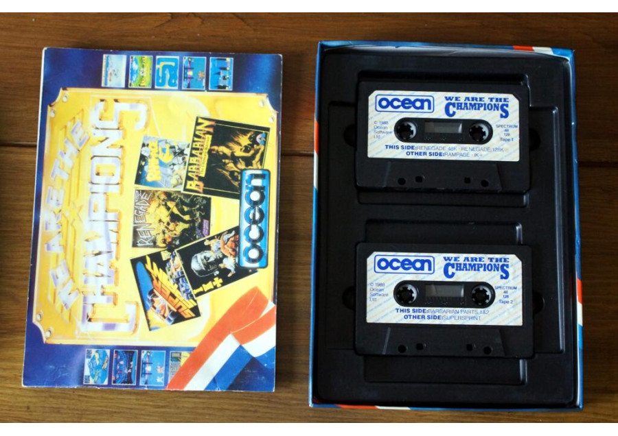 All That!［カセット］ WE ARE THE CHAMPIONS - 5 GAMES - Sinclair ZX Spectrum Ocean - twin